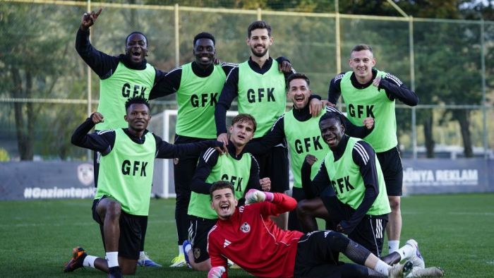 Gaziantep FK ligi mutlu bitirmek istiyor